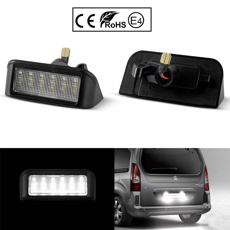 LED SIJALICE ZA OSVETLJENJE TABLICE - CITROEN PL2110P10 Beograd Zemun